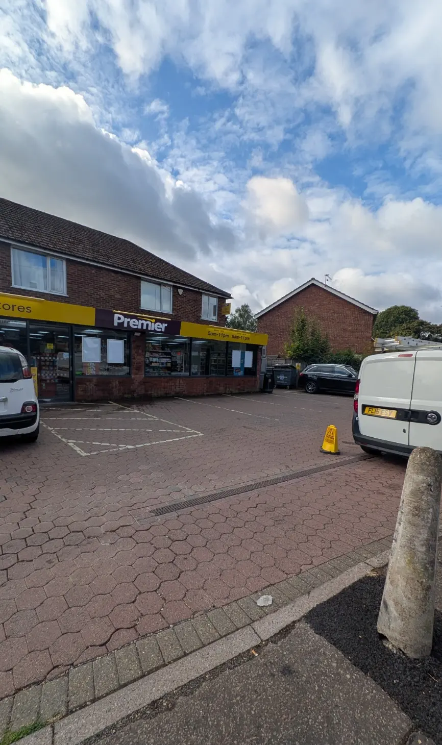 Hamblin Property Care attending a local shopfront for commercial exterior cleaning