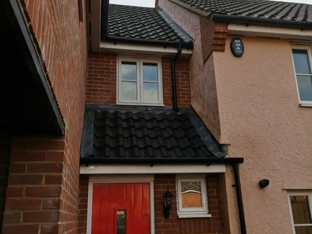 Residential fascias, soffits and exterior guttering